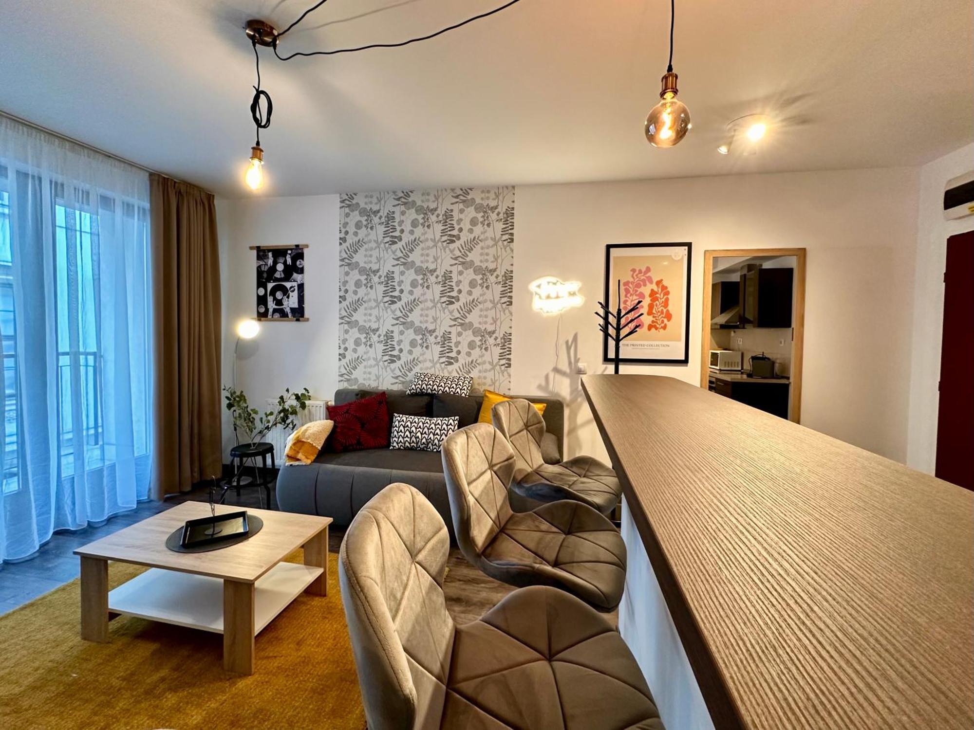 Vinyl Gozsdu Apartments ブダペスト エクステリア 写真
