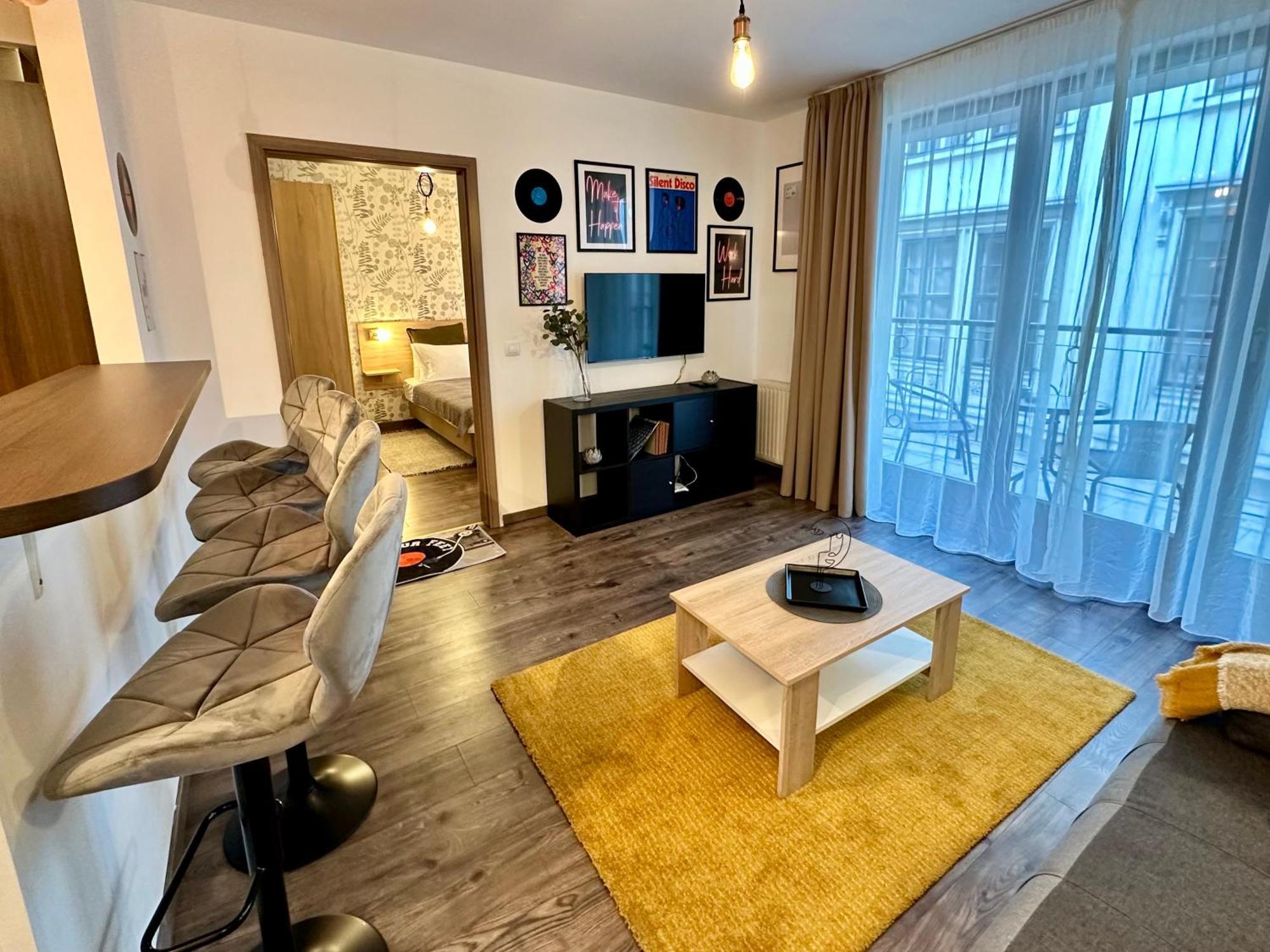 Vinyl Gozsdu Apartments ブダペスト エクステリア 写真