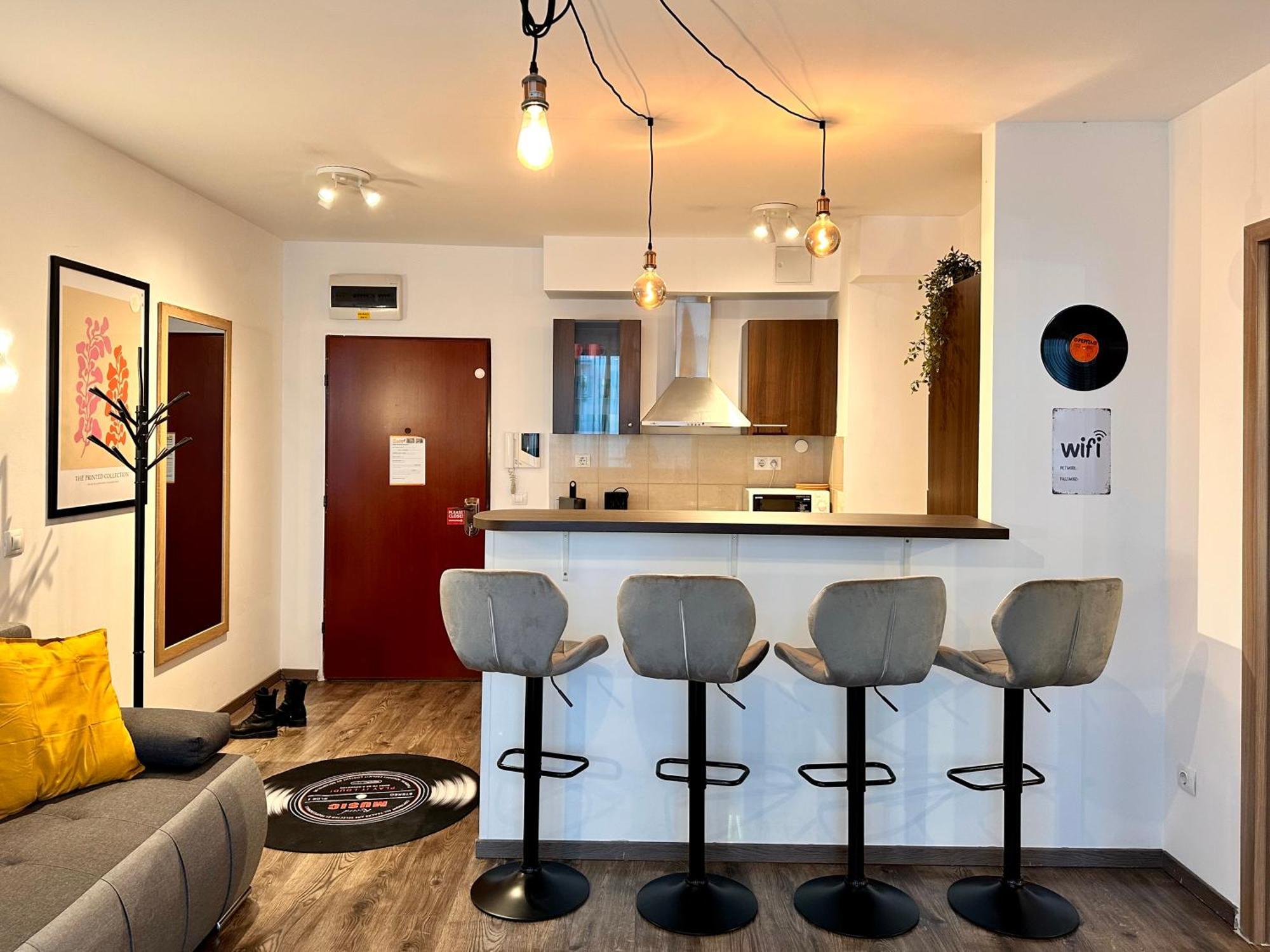 Vinyl Gozsdu Apartments ブダペスト エクステリア 写真