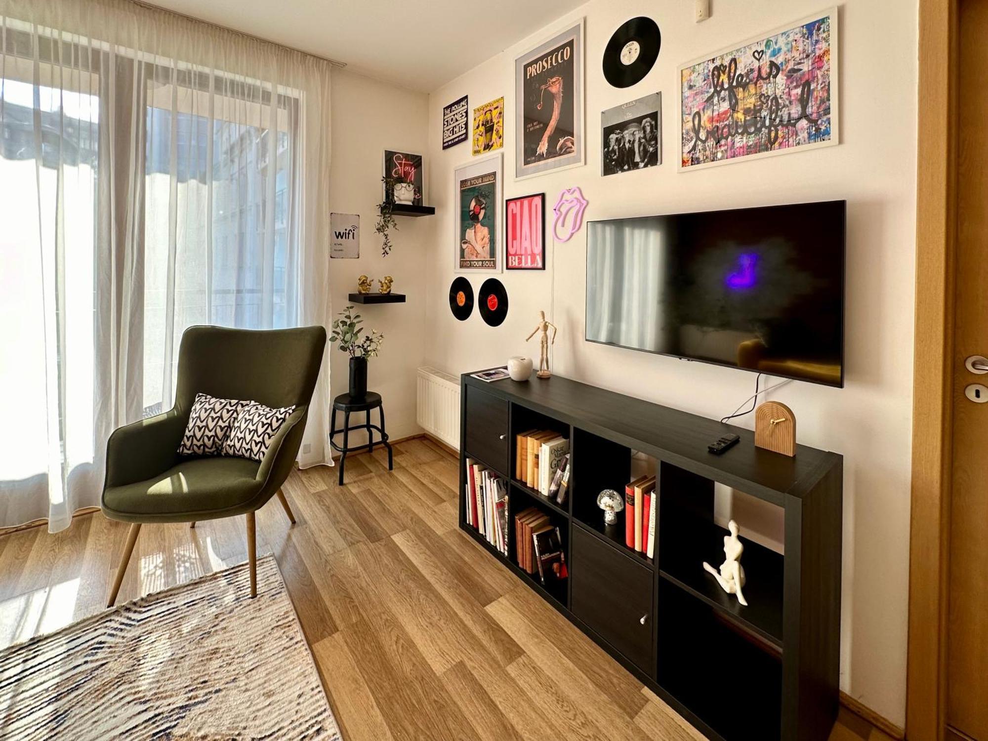 Vinyl Gozsdu Apartments ブダペスト エクステリア 写真