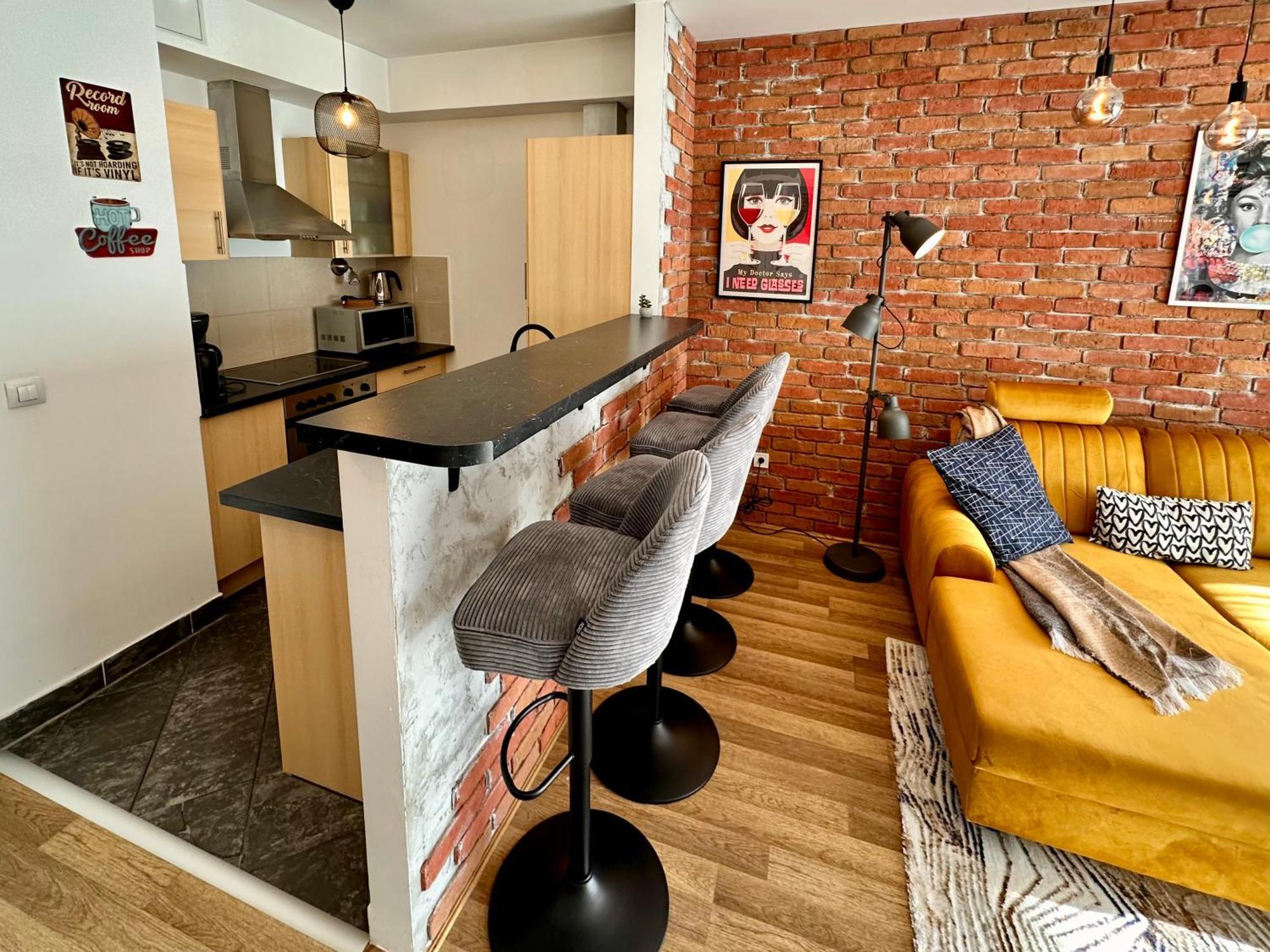 Vinyl Gozsdu Apartments ブダペスト エクステリア 写真