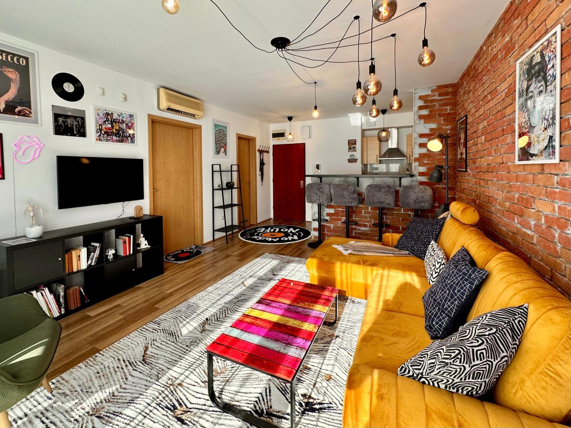 Vinyl Gozsdu Apartments ブダペスト エクステリア 写真